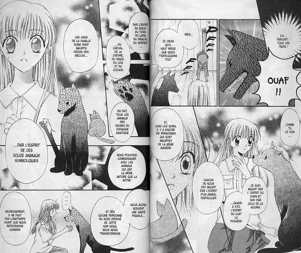 Read Fruits Basket FR Manga Online