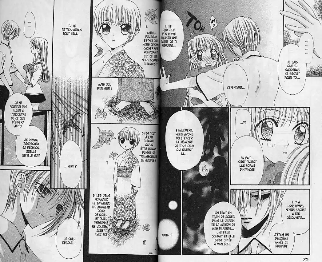 Read Fruits Basket FR Manga Online