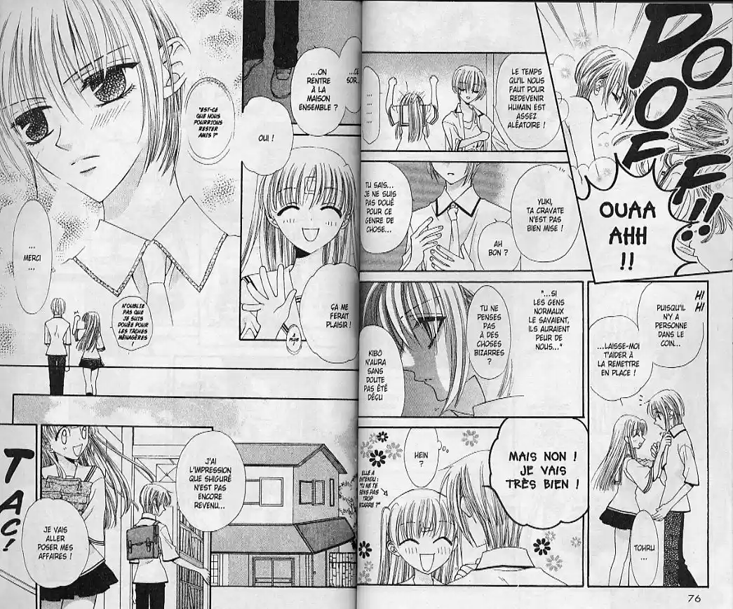 Read Fruits Basket FR Manga Online