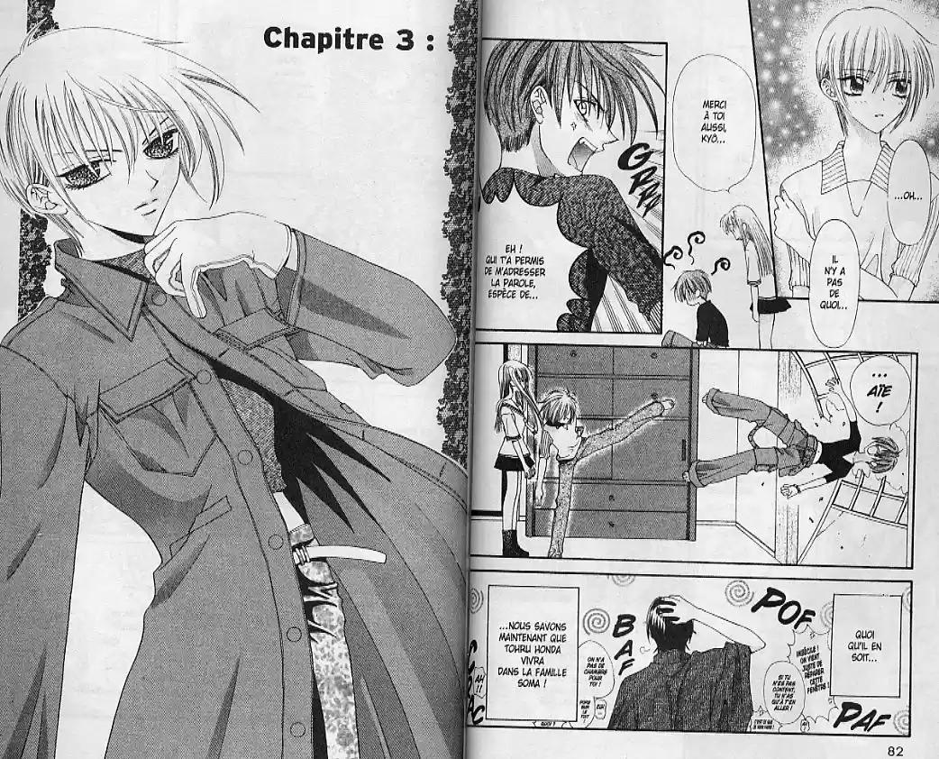 Read Fruits Basket FR Manga Online