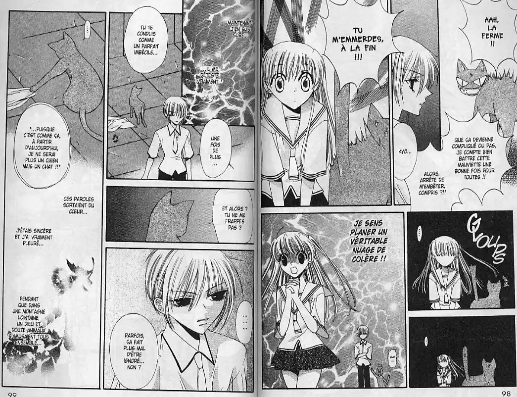 Read Fruits Basket FR Manga Online