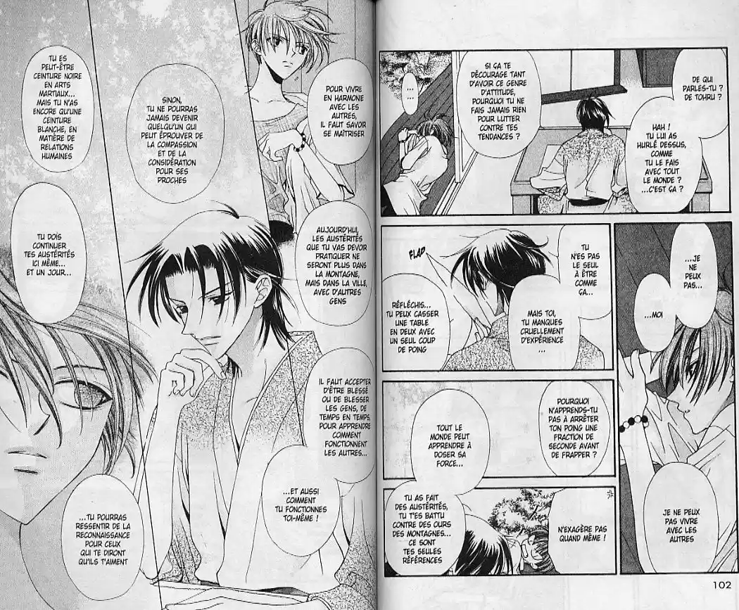 Read Fruits Basket FR Manga Online