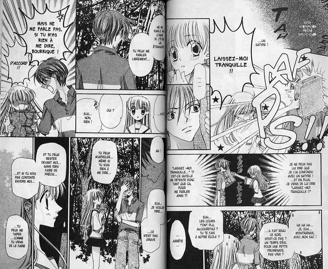 Read Fruits Basket FR Manga Online