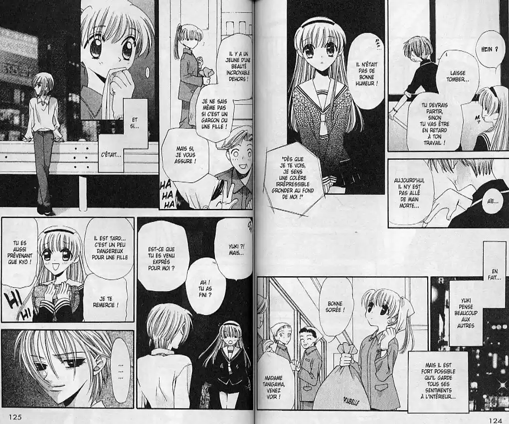 Read Fruits Basket FR Manga Online
