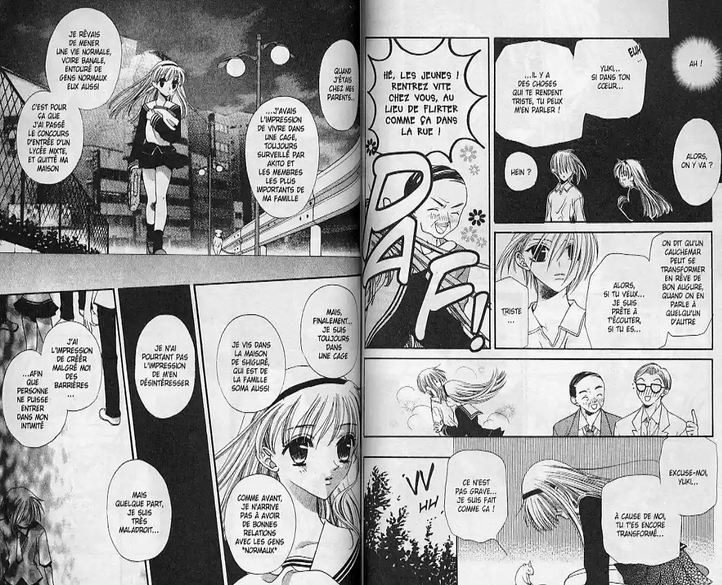 Read Fruits Basket FR Manga Online