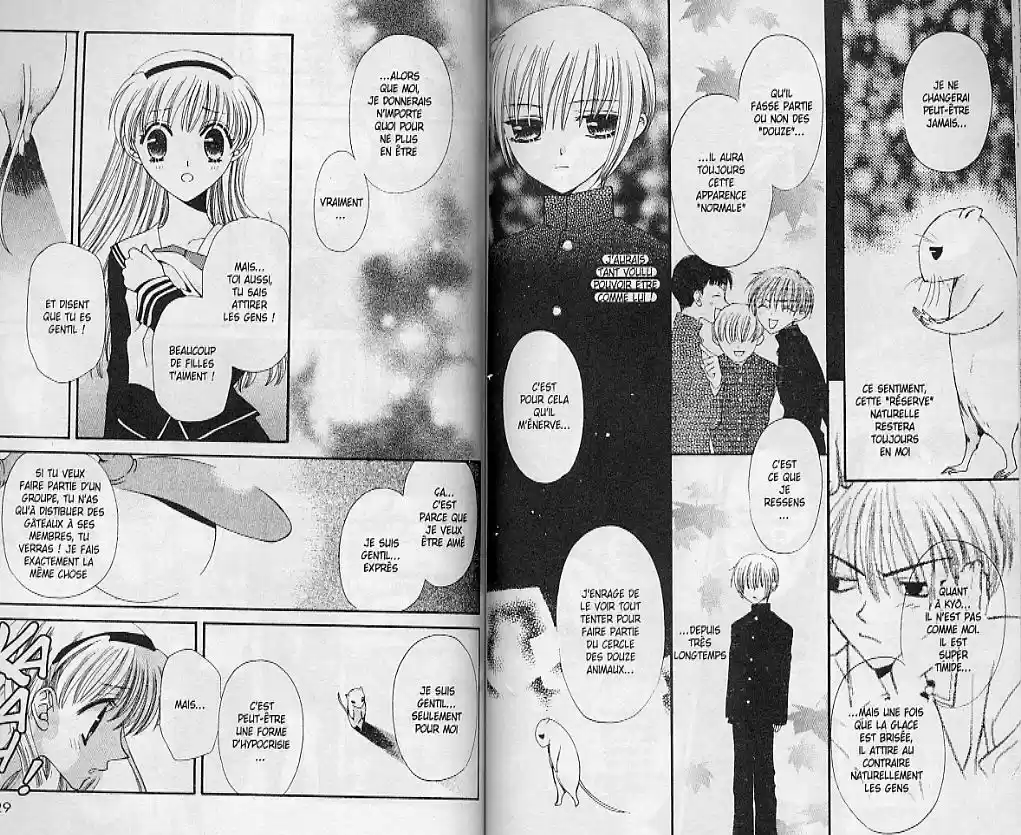 Read Fruits Basket FR Manga Online