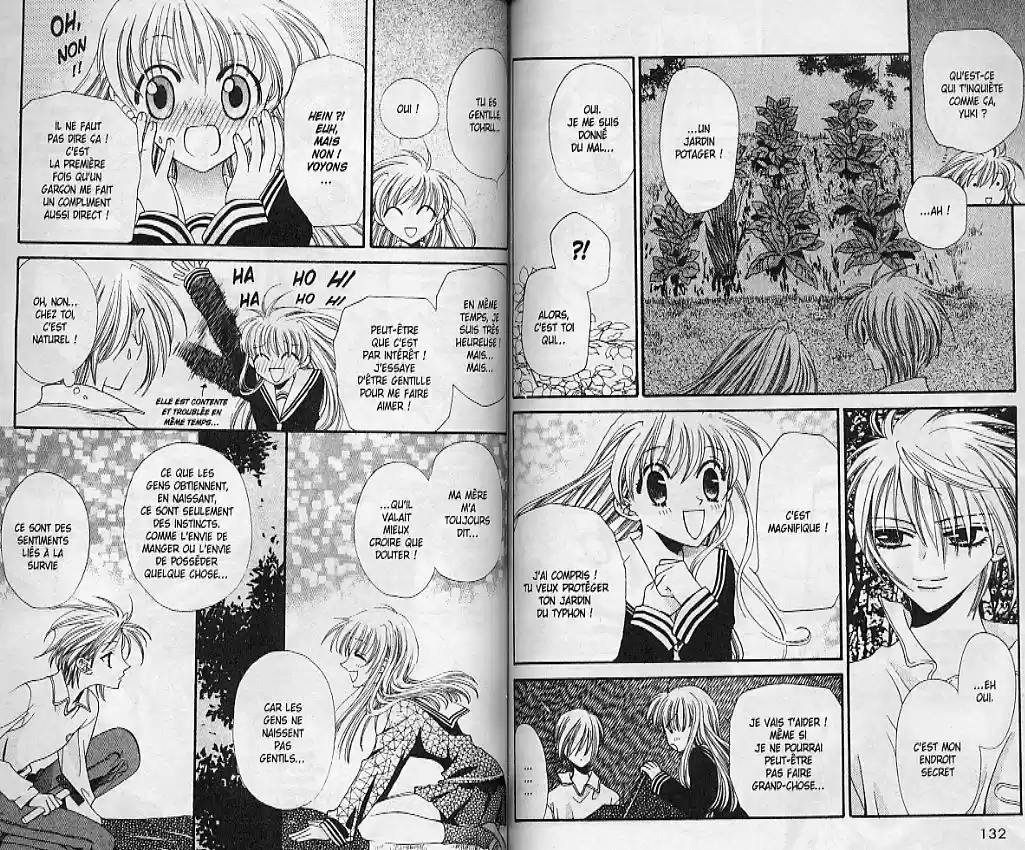 Read Fruits Basket FR Manga Online