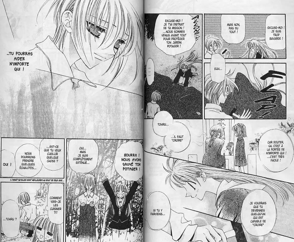 Read Fruits Basket FR Manga Online