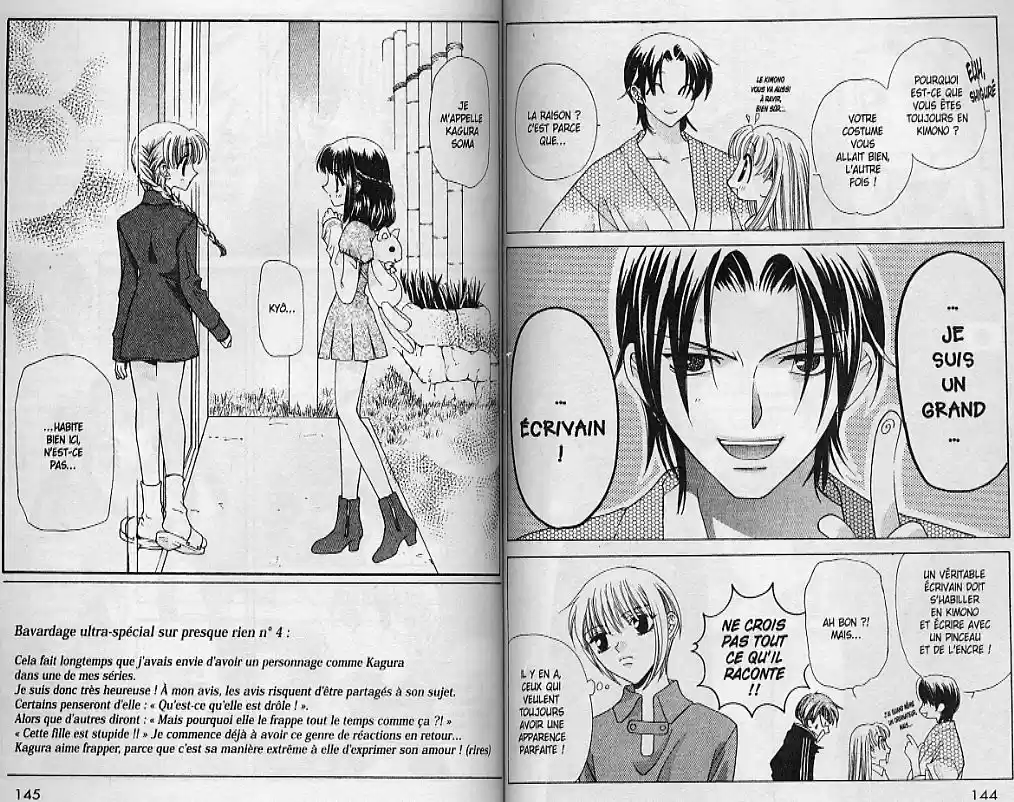 Read Fruits Basket FR Manga Online