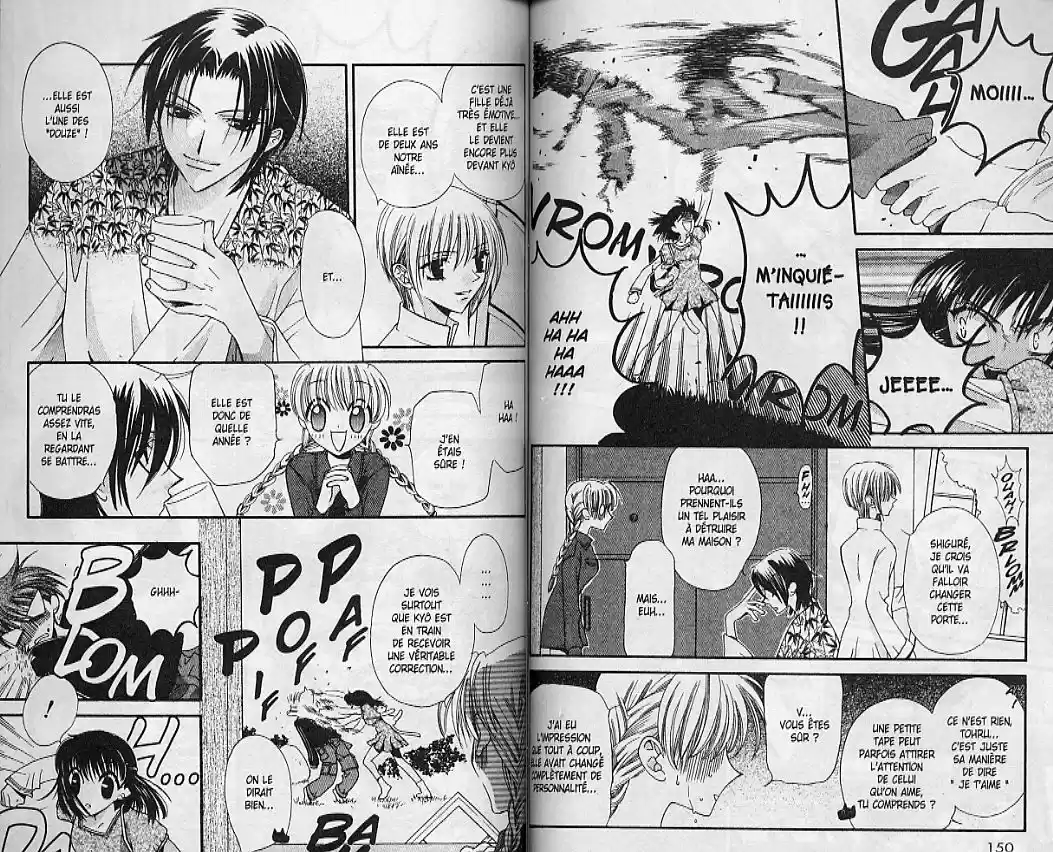 Read Fruits Basket FR Manga Online