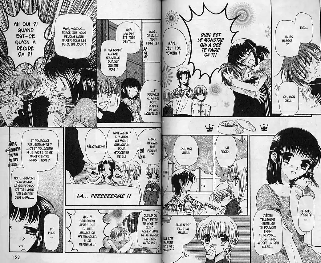 Read Fruits Basket FR Manga Online