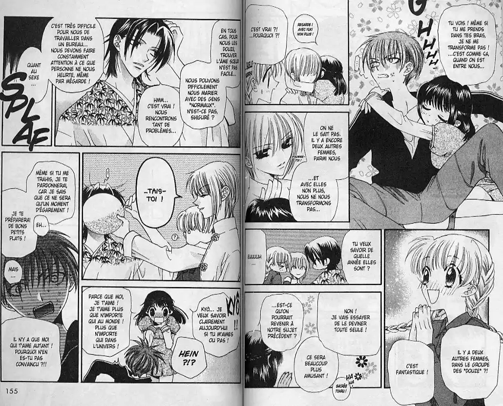 Read Fruits Basket FR Manga Online