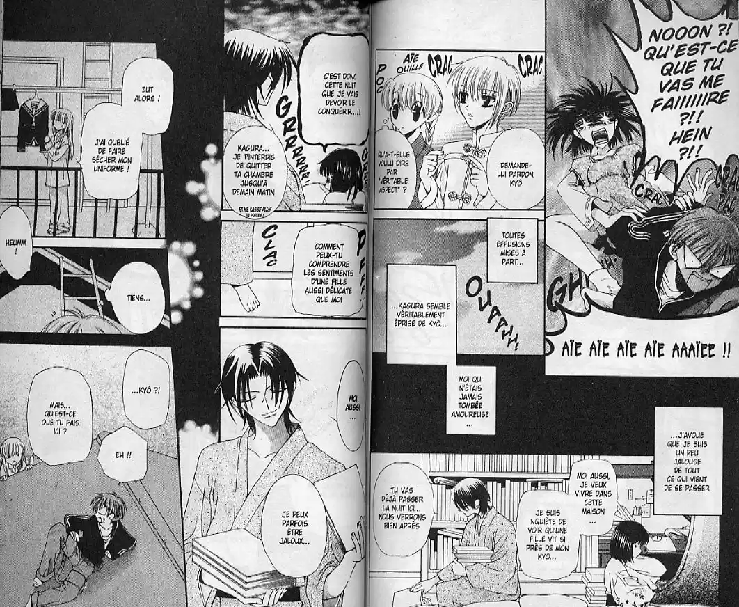 Read Fruits Basket FR Manga Online