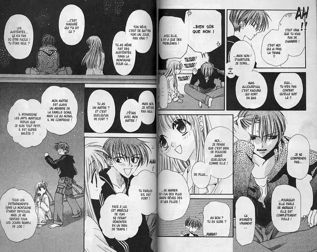Read Fruits Basket FR Manga Online