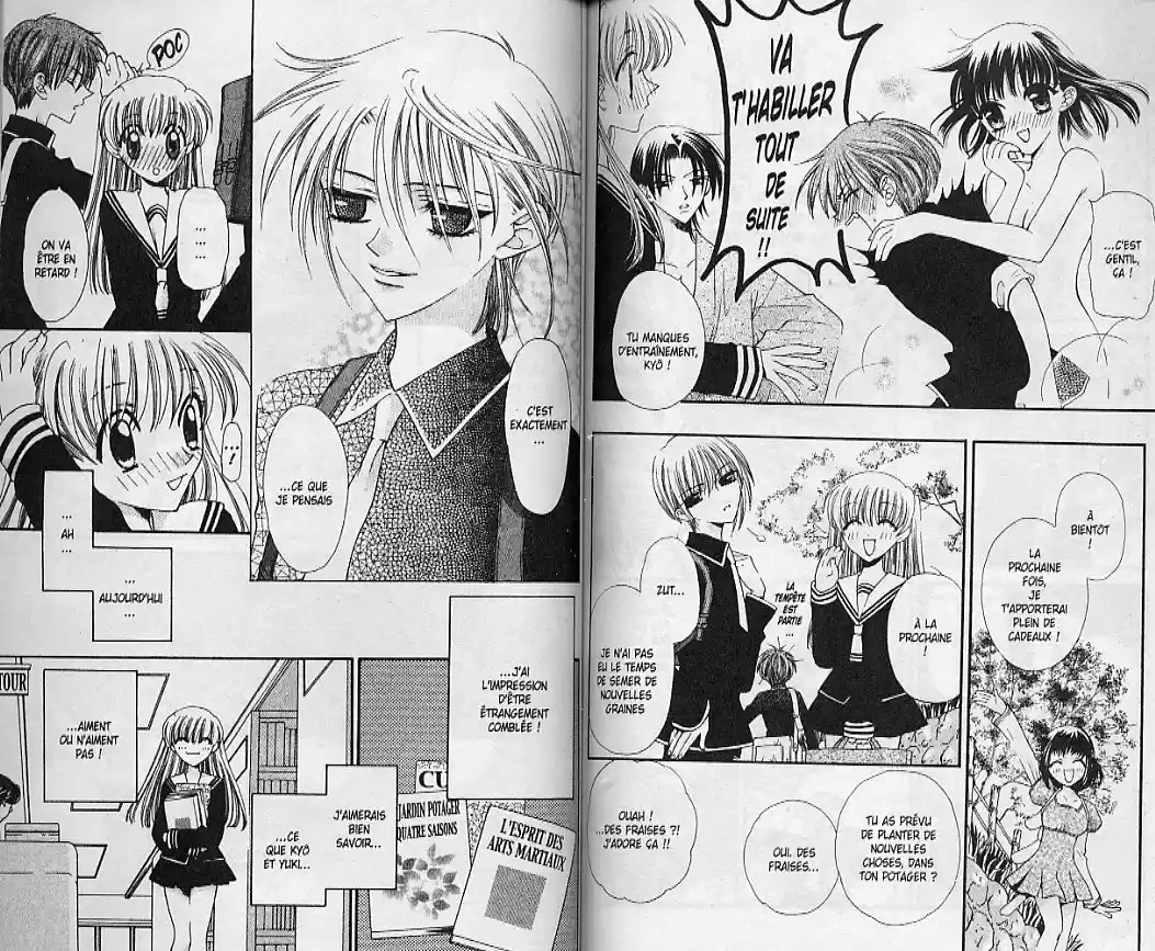 Read Fruits Basket FR Manga Online