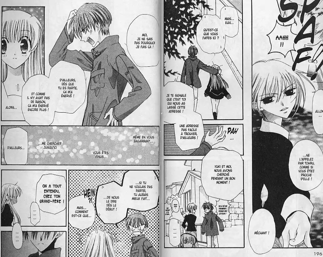Read Fruits Basket FR Manga Online