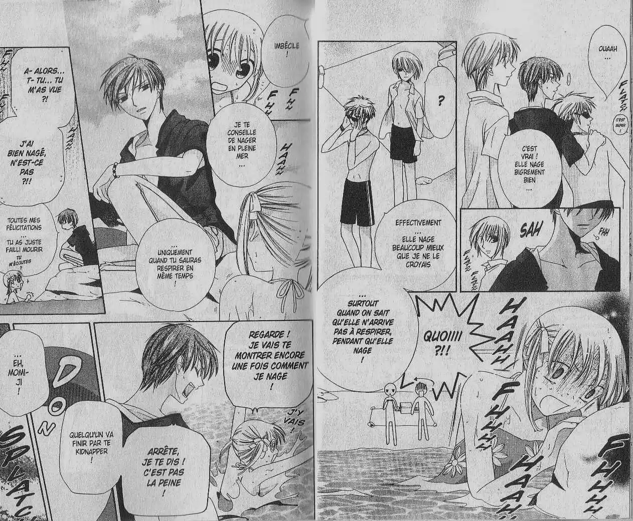 Read Fruits Basket FR Manga Online