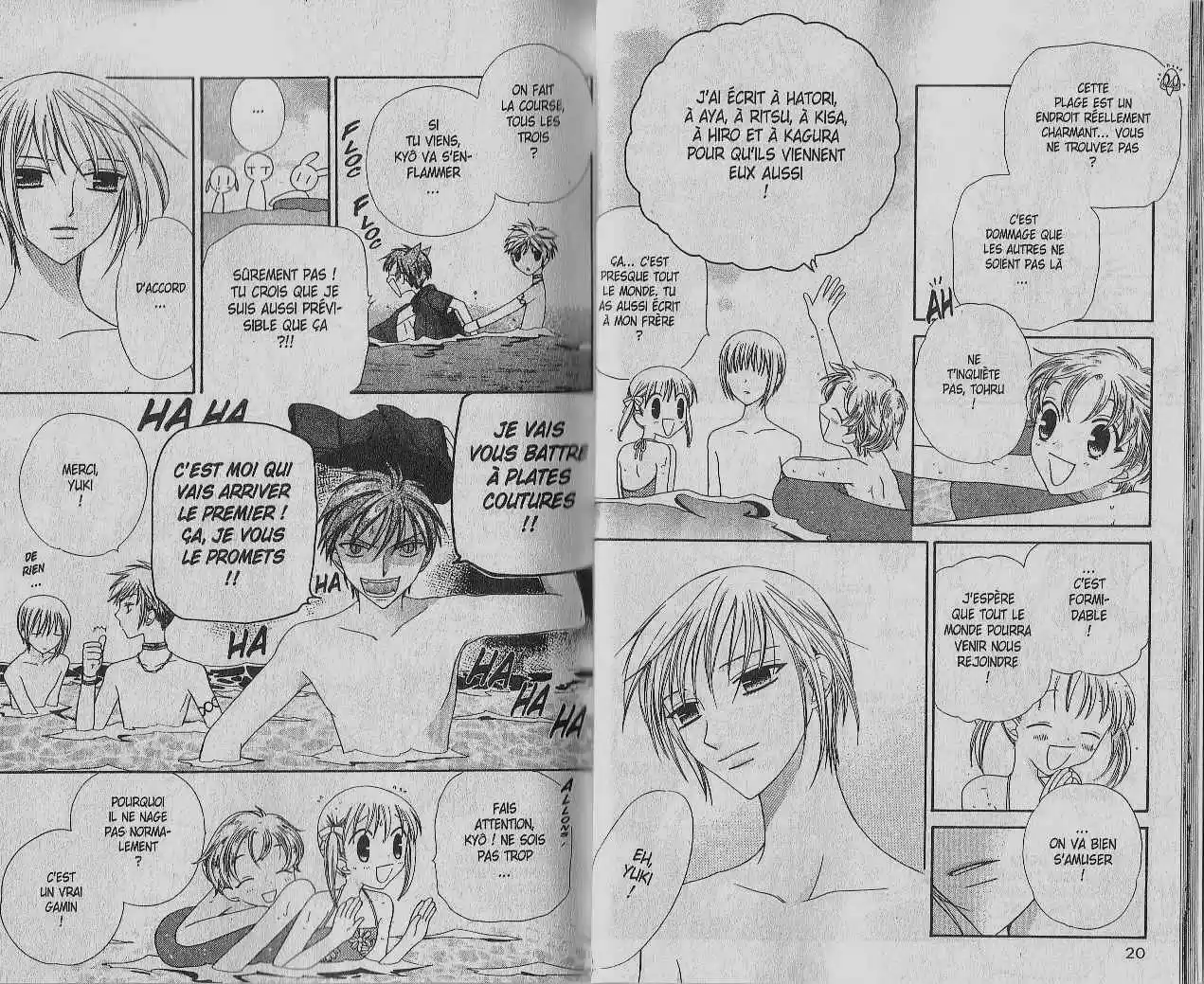 Read Fruits Basket FR Manga Online