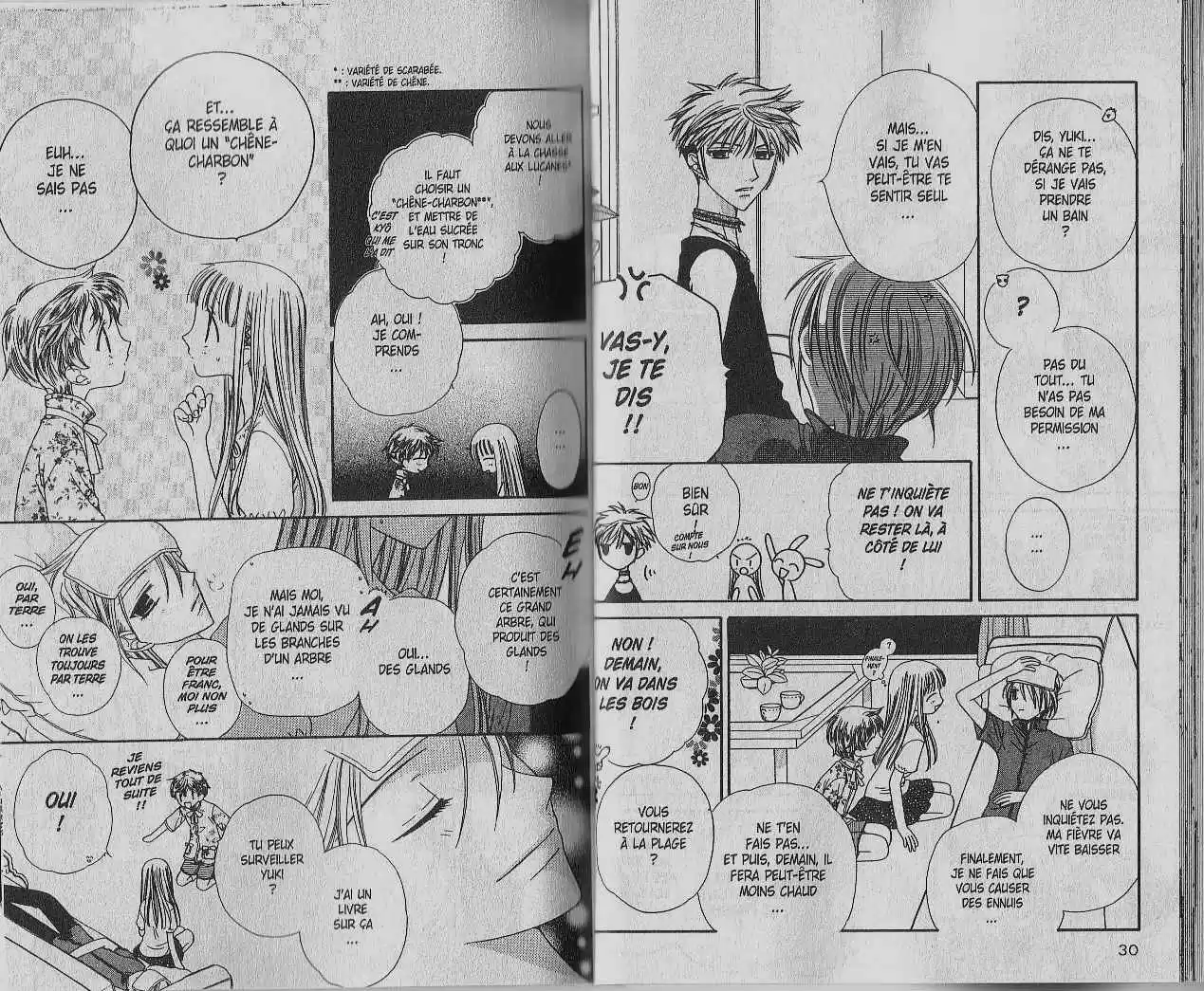 Read Fruits Basket FR Manga Online