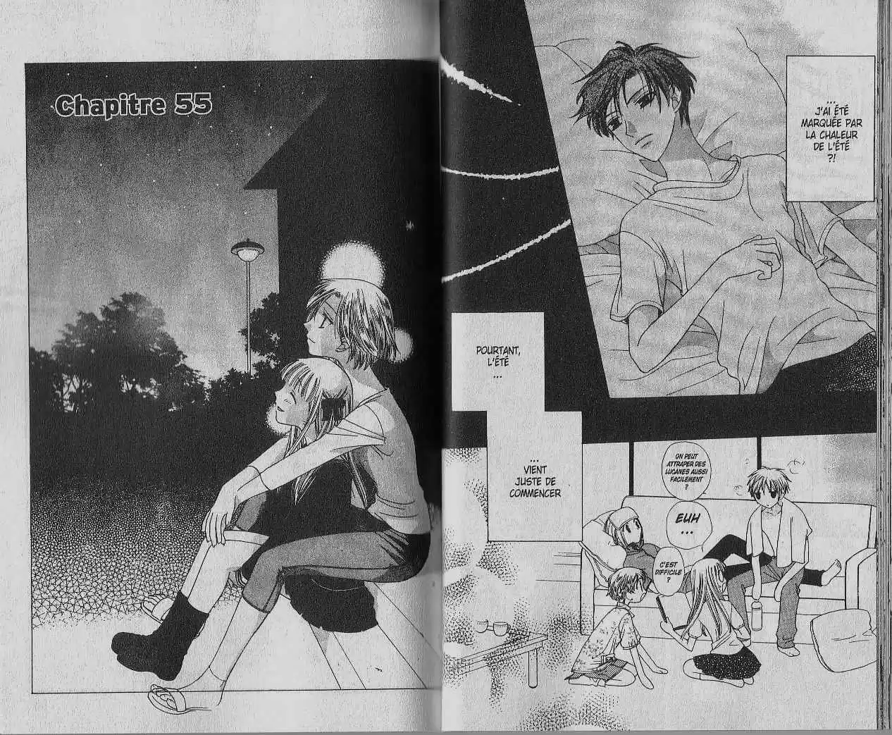 Read Fruits Basket FR Manga Online