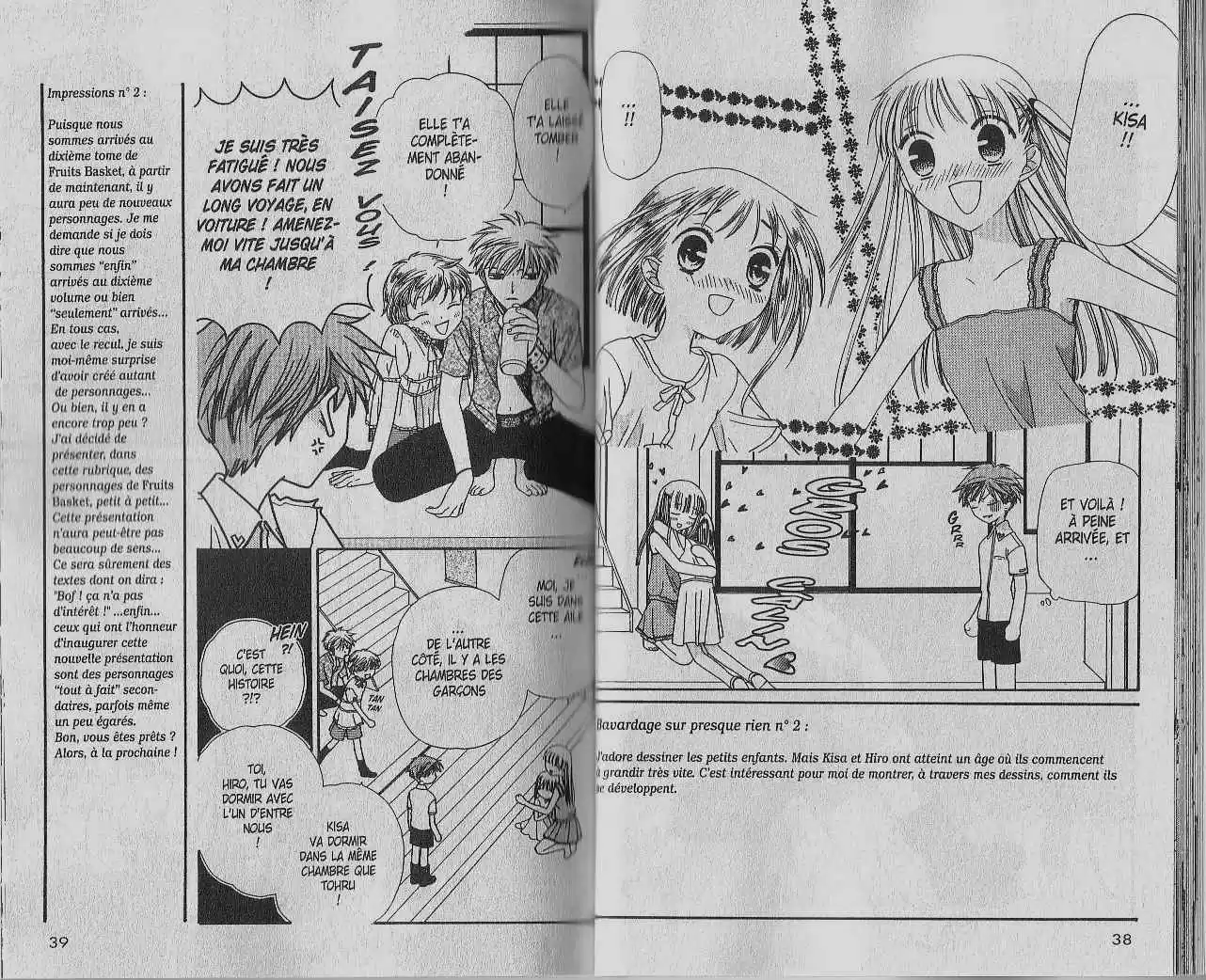 Read Fruits Basket FR Manga Online