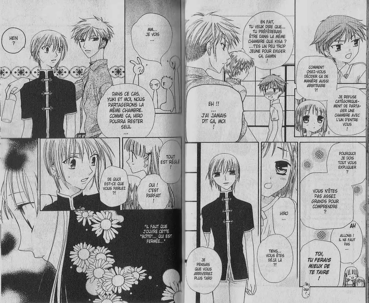 Read Fruits Basket FR Manga Online
