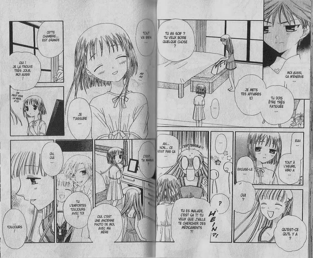 Read Fruits Basket FR Manga Online