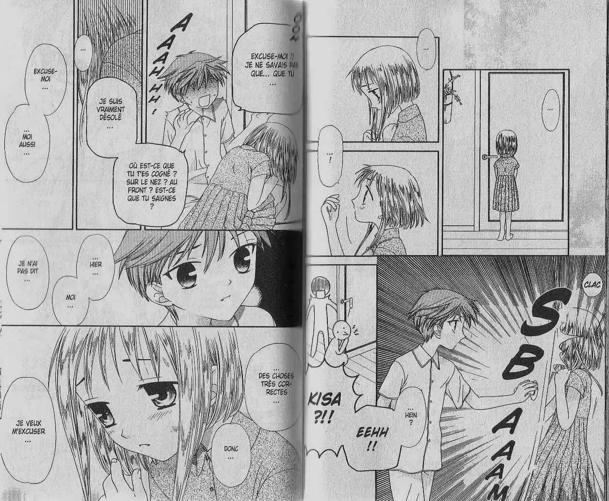 Read Fruits Basket FR Manga Online