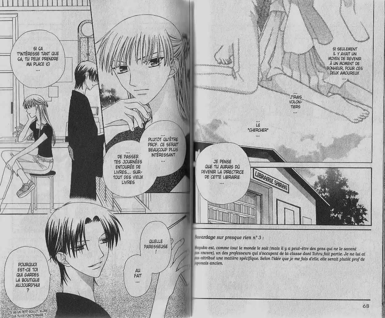 Read Fruits Basket FR Manga Online