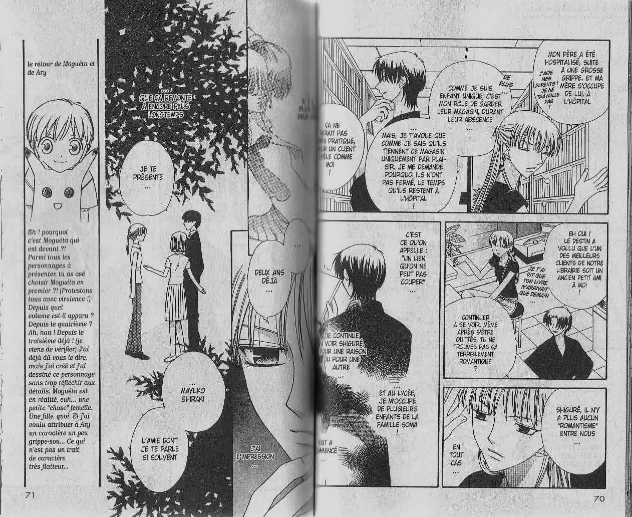 Read Fruits Basket FR Manga Online