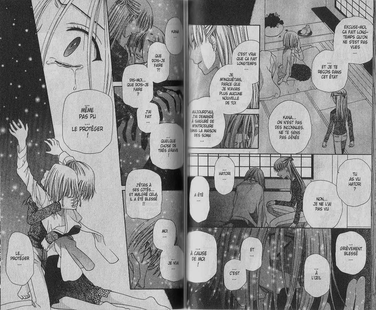 Read Fruits Basket FR Manga Online