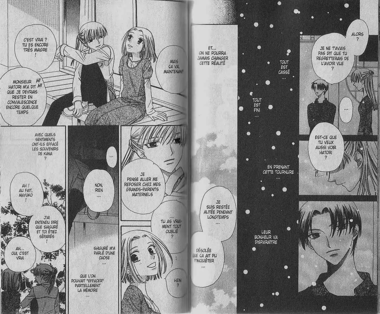 Read Fruits Basket FR Manga Online