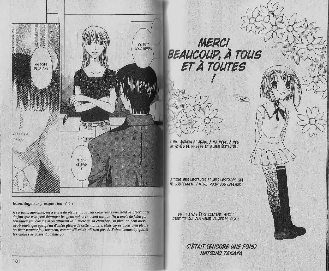 Read Fruits Basket FR Manga Online