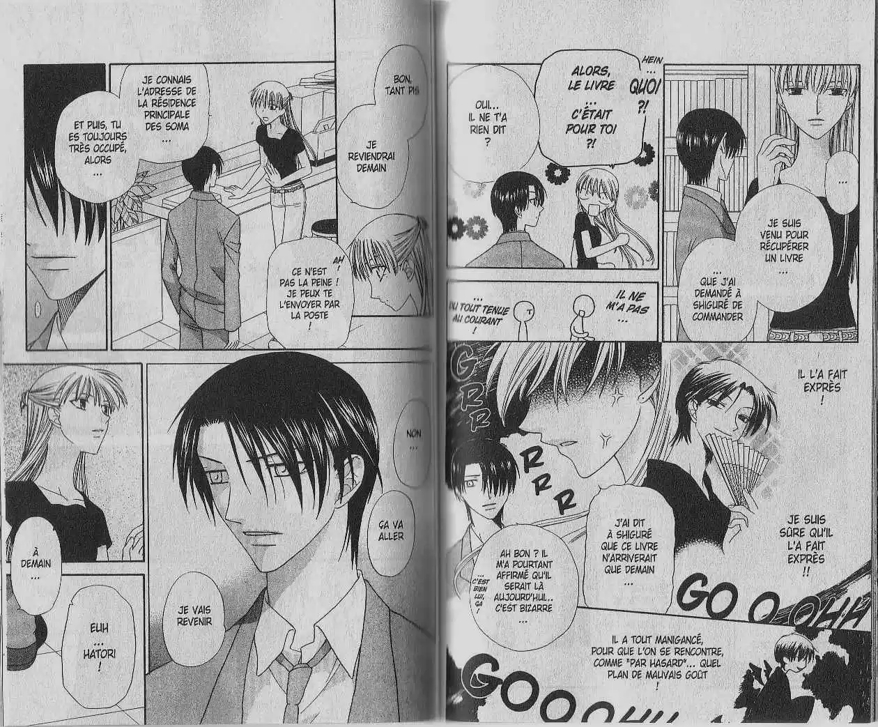 Read Fruits Basket FR Manga Online