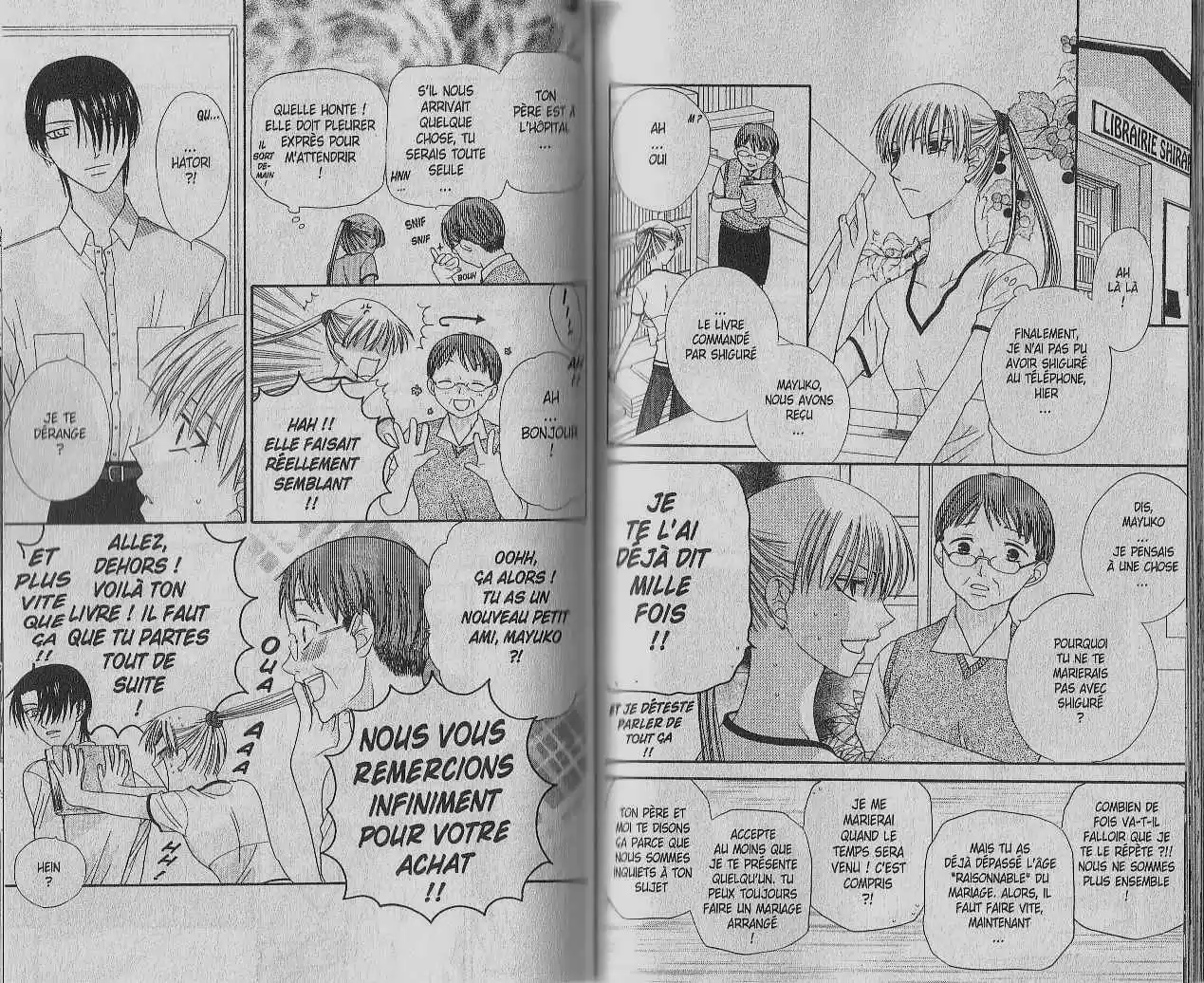 Read Fruits Basket FR Manga Online