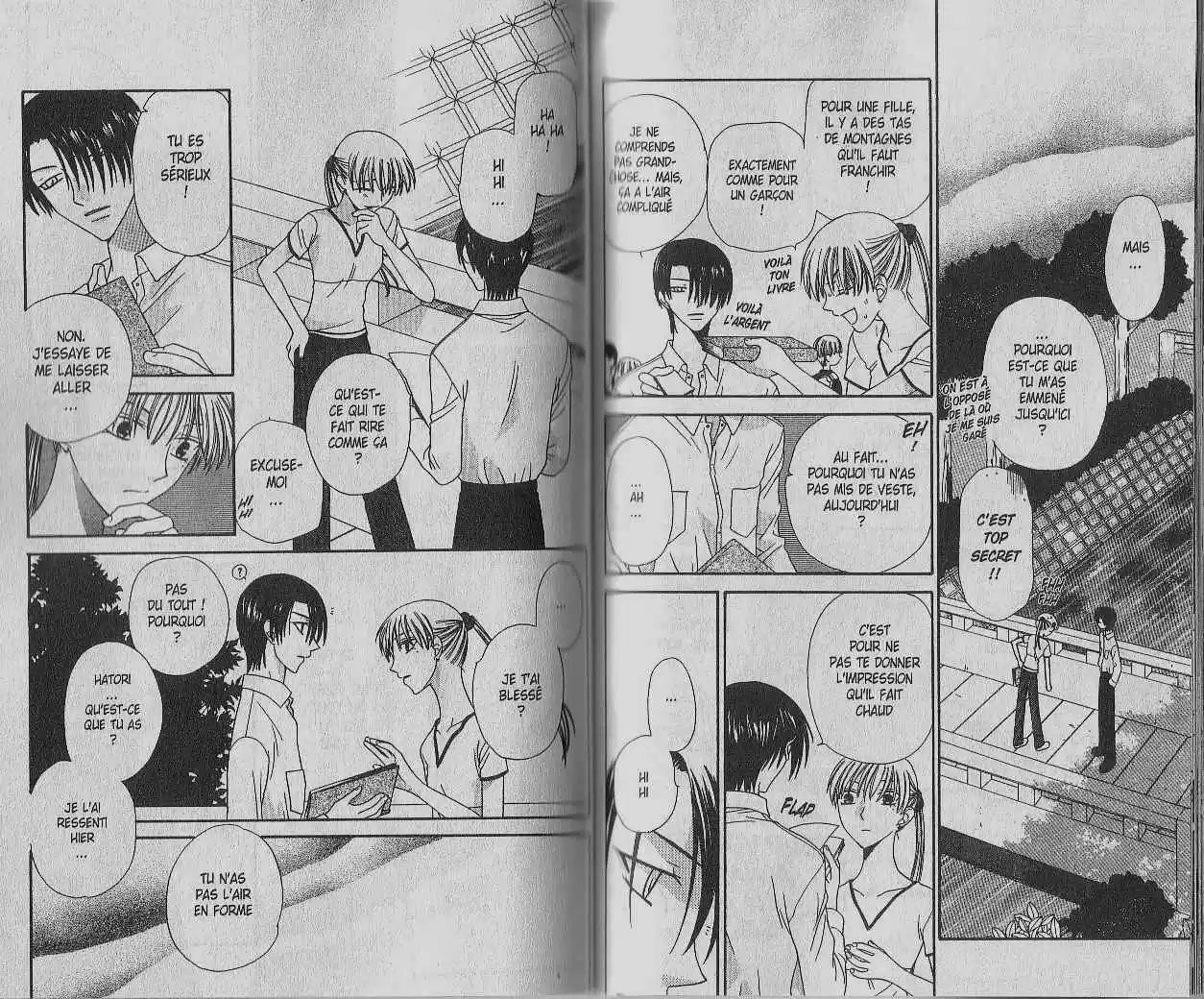 Read Fruits Basket FR Manga Online