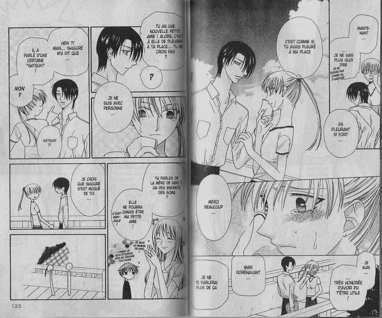 Read Fruits Basket FR Manga Online