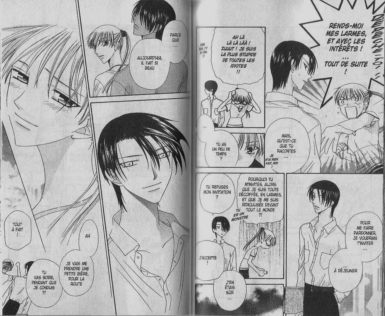 Read Fruits Basket FR Manga Online