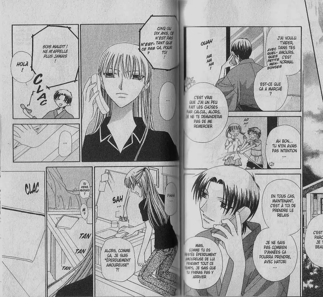 Read Fruits Basket FR Manga Online
