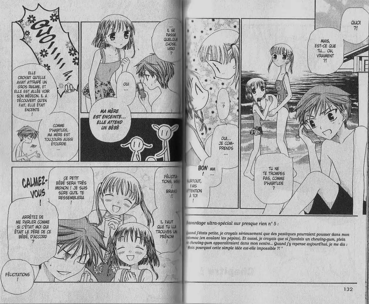 Read Fruits Basket FR Manga Online