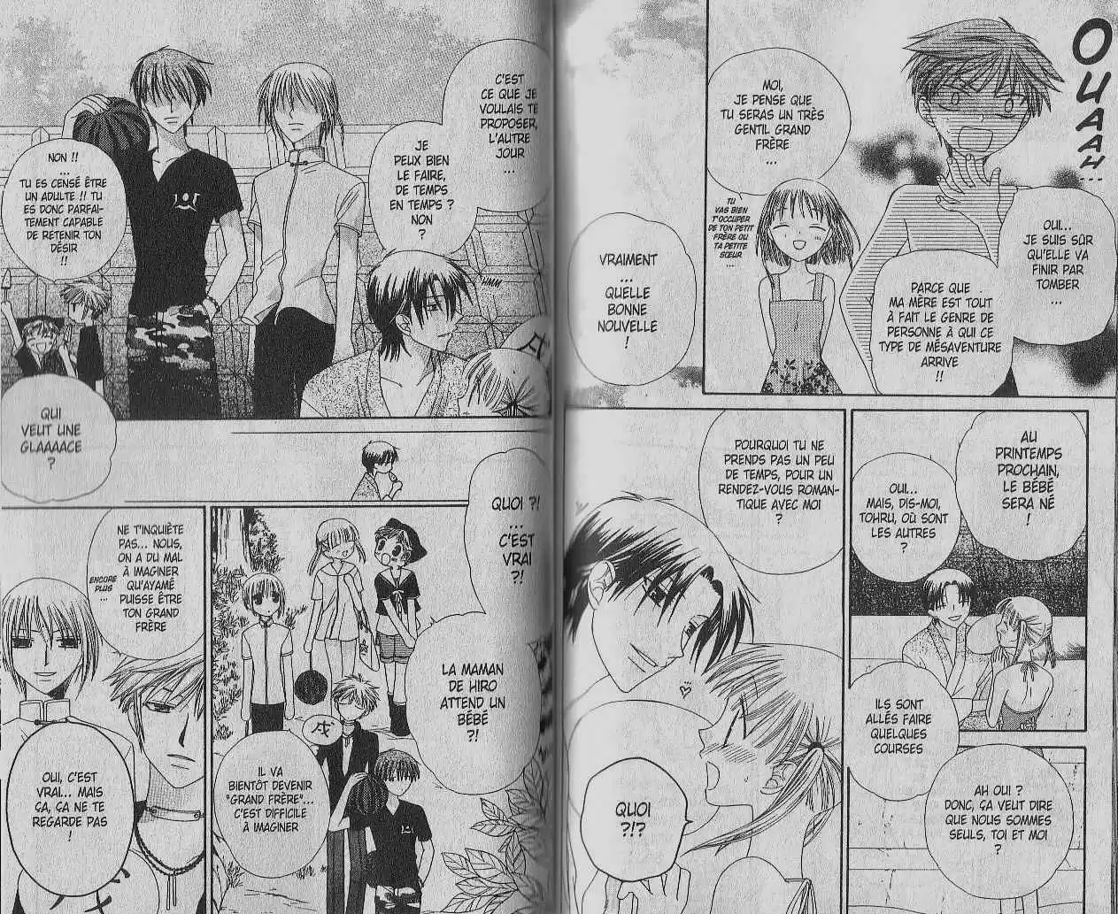 Read Fruits Basket FR Manga Online