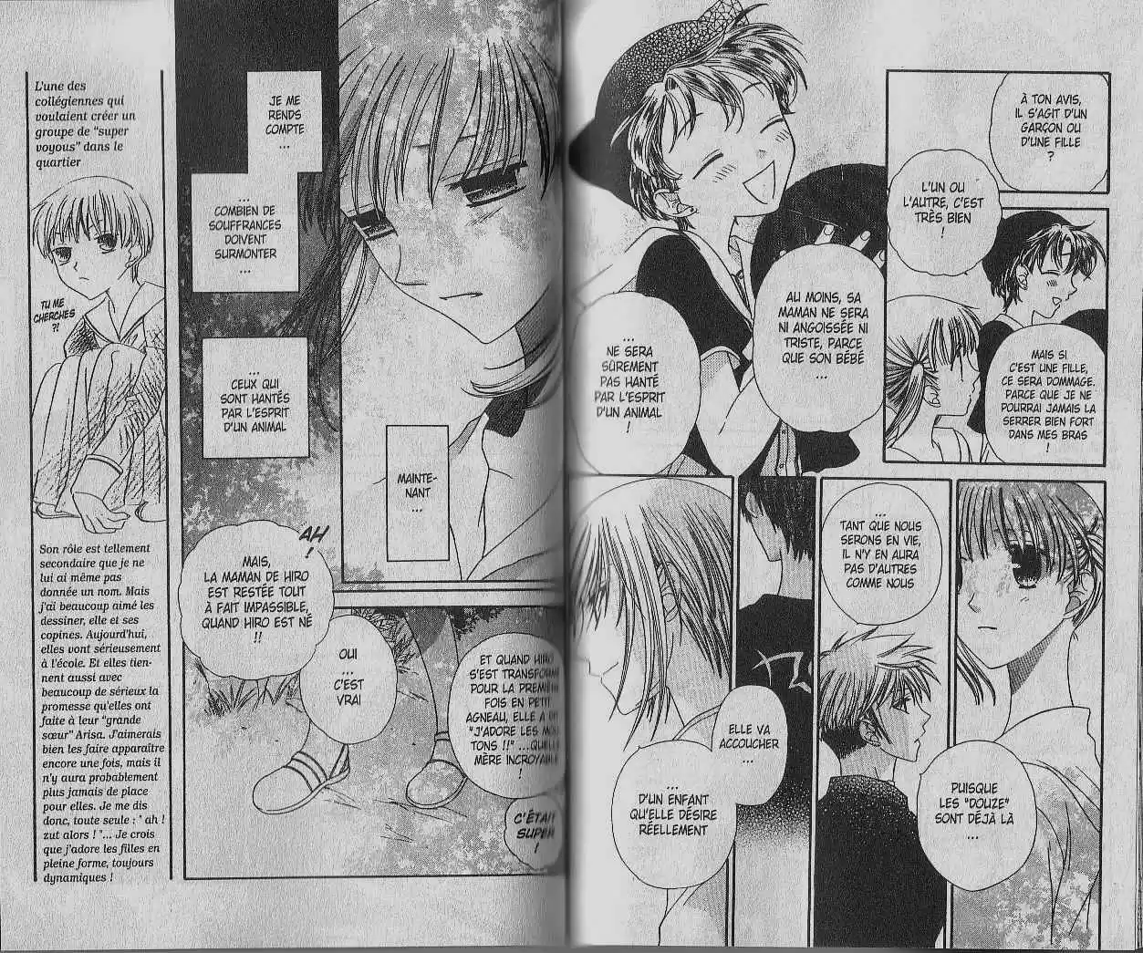 Read Fruits Basket FR Manga Online