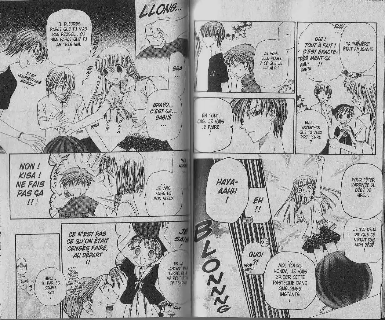Read Fruits Basket FR Manga Online