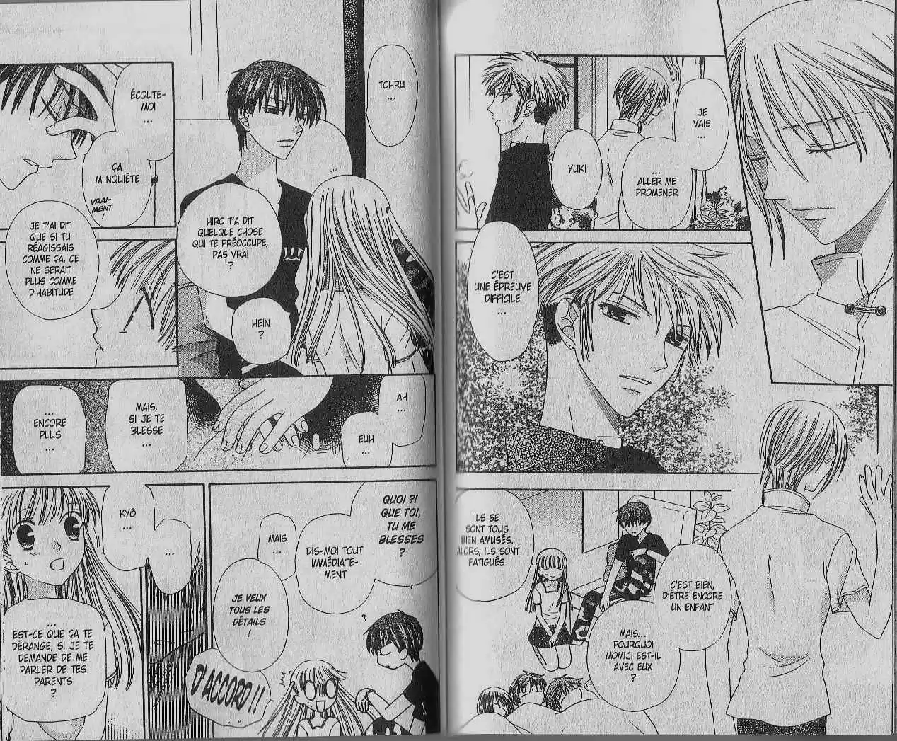 Read Fruits Basket FR Manga Online