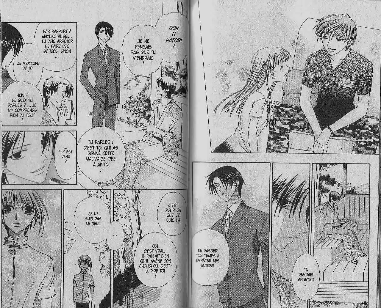 Read Fruits Basket FR Manga Online