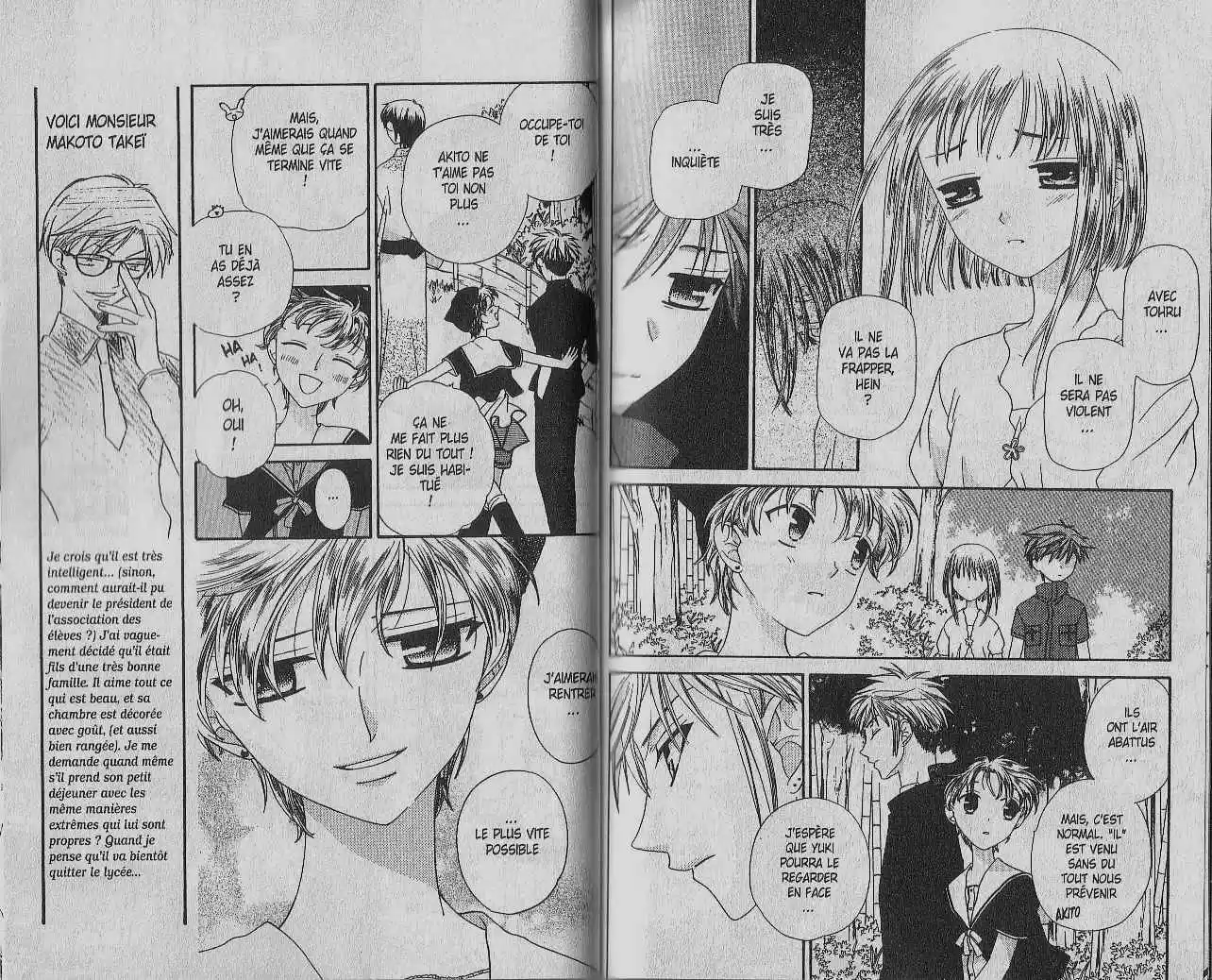 Read Fruits Basket FR Manga Online
