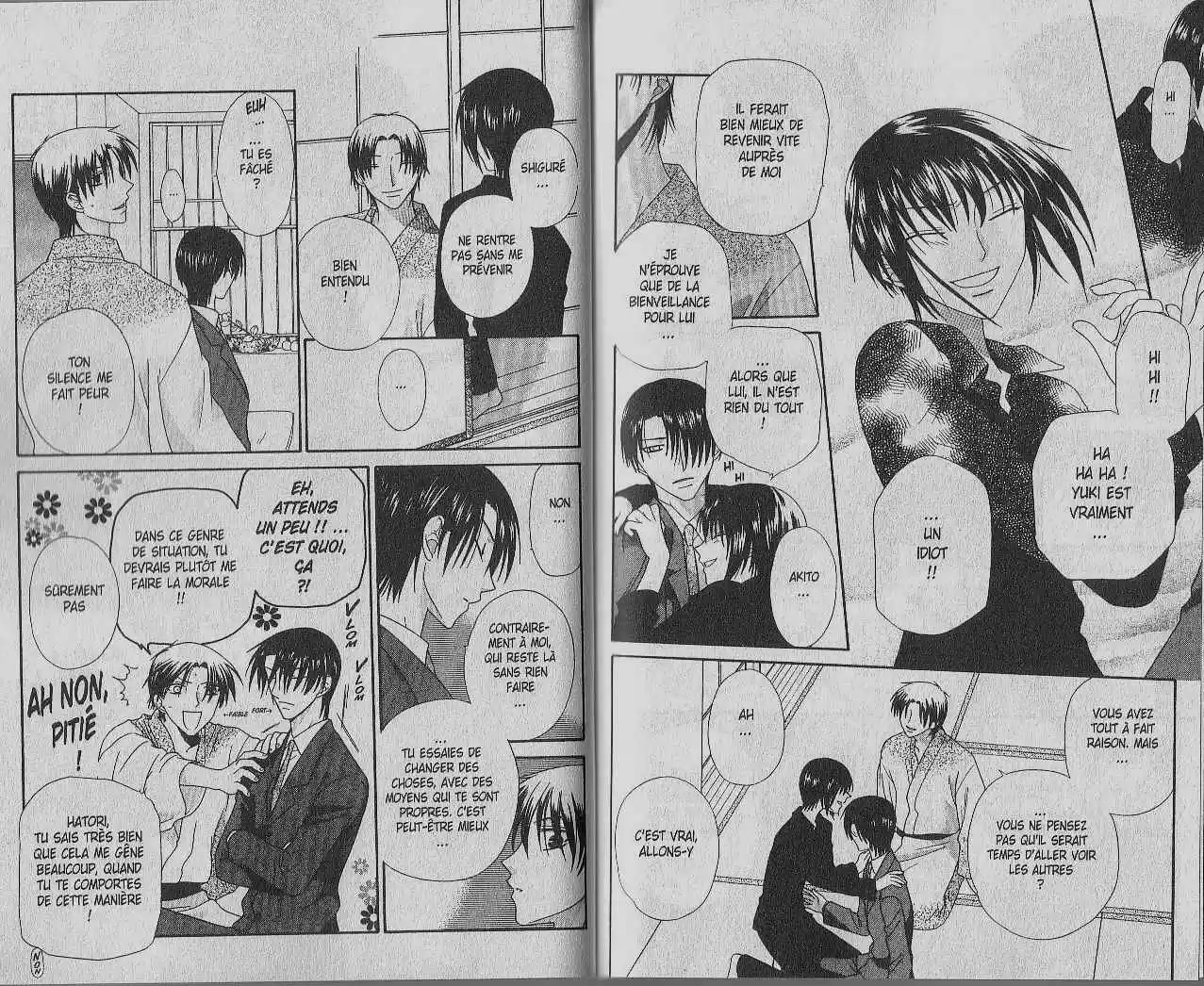 Read Fruits Basket FR Manga Online