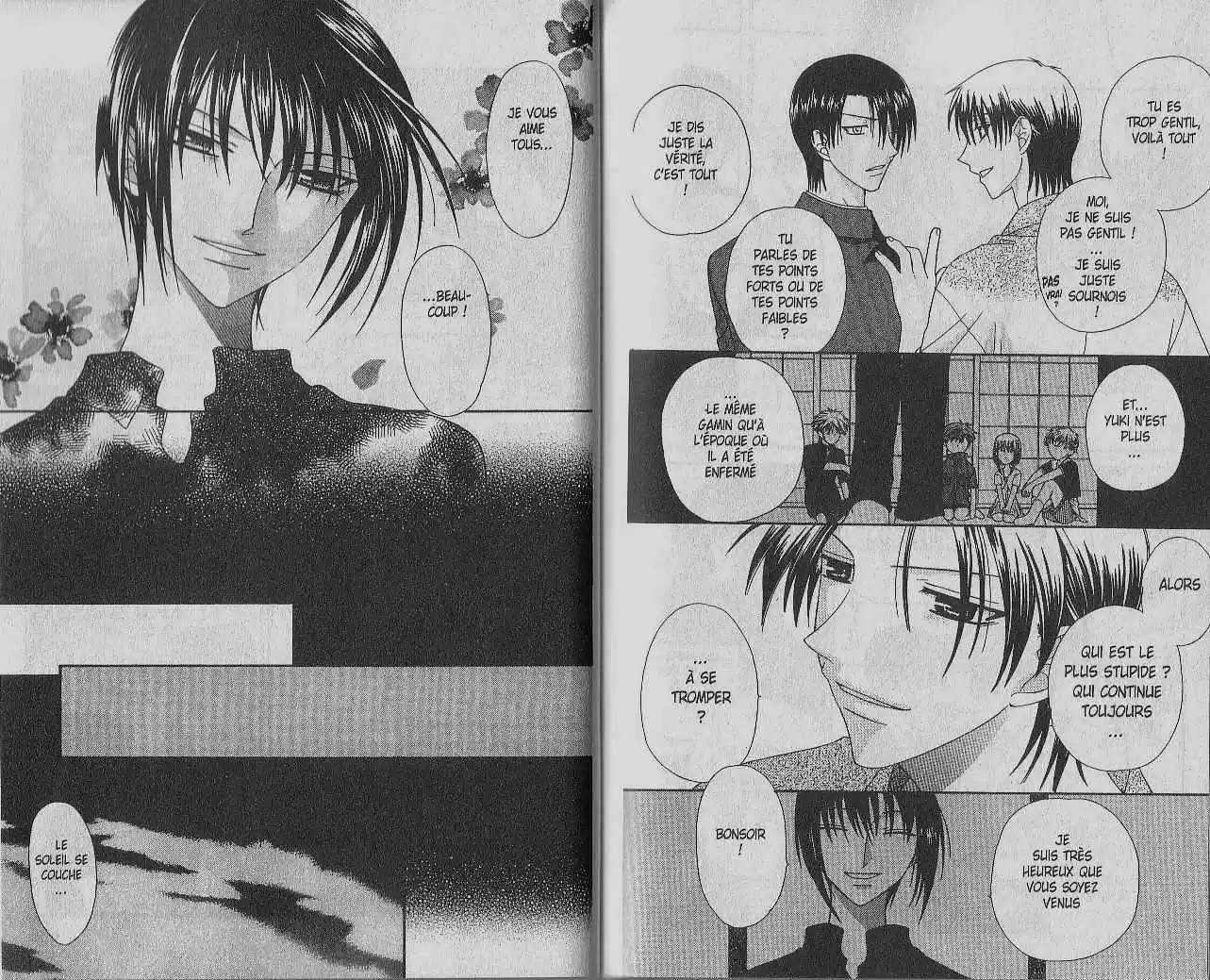Read Fruits Basket FR Manga Online