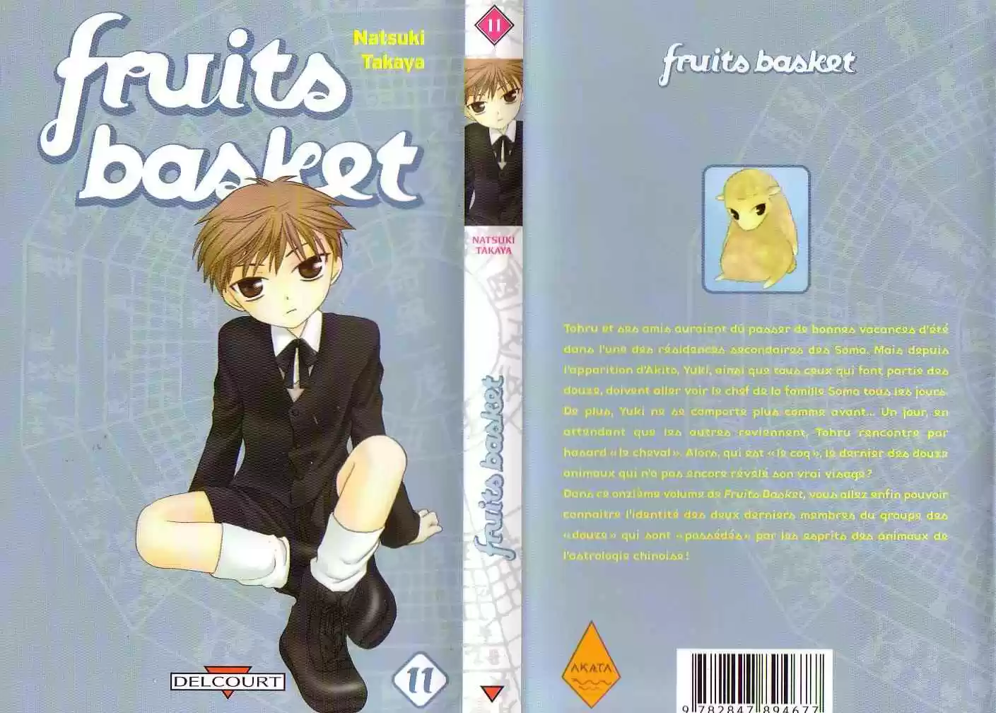 Read Fruits Basket FR Manga Online