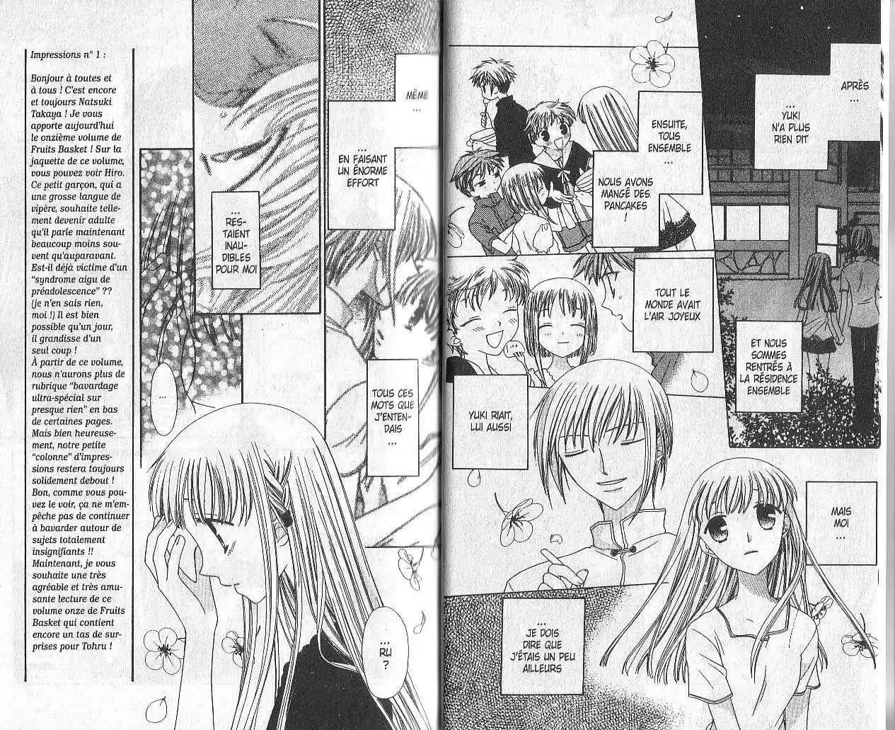 Read Fruits Basket FR Manga Online